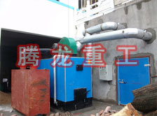 紙管、紙箱干燥機